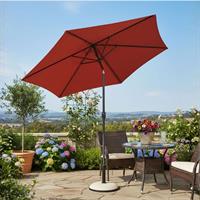 Ombrellone Kalife C-Snodo 2.7Mt Burgundy  Bizzotto