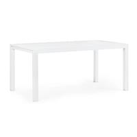 Tavolo Allungabile Hilde 160-240X90+6 Sedie C-Br Hilde Bianca Bizzotto