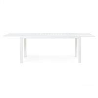 Tavolo Allungabile Hilde 160-240X90+6 Sedie C-Br Hilde Bianca Bizzotto