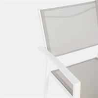 Tavolo Allungabile Hilde 160-240X90+6 Sedie C-Br Hilde Bianca Bizzotto