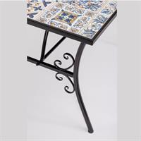 Tavolo Mykonos Rettangolare 120X80+4Sedia Pieghevole Mykonos Bizzotto