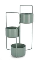 Porta Pianta Fiore Tris Keyra Salvia 45X68H Bizzotto