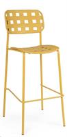 Sgabello Bar Clover Ocra Bizzotto