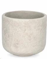 Porta Vaso Meili Tondo Beige S Bizzotto
