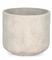 Porta Vaso Meili Tondo Beige M Bizzotto