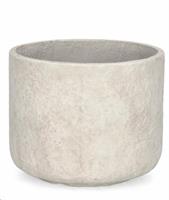 Porta Vaso Meili Tondo Beige L Bizzotto