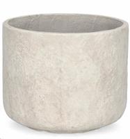 Porta Vaso Meili Tondo Beige Xl Bizzotto