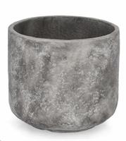 Porta Vaso Meili Tondo Grigio L Bizzotto