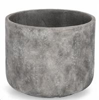 Porta Vaso Meili Tondo Grigio Xl Bizzotto