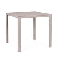 Tavolo Sarita 78X78 Cm Tortora+4 Sedie C-Br Sarita Tortora Bizzotto