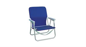 Spiaggina Arms Acciaio 53x56x70h Blu FU-007