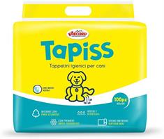 Tappetini Igienici Cani 60x60 cm conf. da 50pz Tapiss