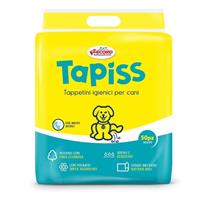 Tappetini Igienici Cani 60x90 cm conf. da 50pz Tapiss