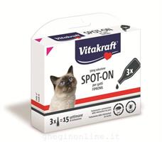 Spot-On Soluzione Antiparassitario Gatti Vitakraft