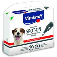 Spot-On Soluzione Antiparassitario Cani Taglia Piccola Vitakraft