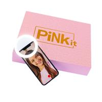 Pink It Selfie Ring Suitcase