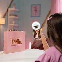 Pink It Selfie Ring Suitcase