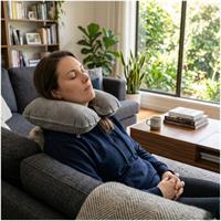 Cuscino Da Viaggio Cm.37x24x10,2 Colori Assortiti