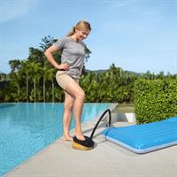 Pompa di gonfiaggio a Piede Cm.28x19,Volume 1.400 CC,Gonfia/Sgonfia