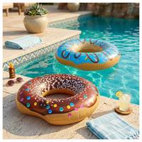 Salvagente Fashion Donut Morso, Cm 107, 2 Colori Assortiti