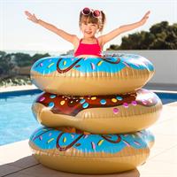 Salvagente Fashion Donut Morso, Cm 107, 2 Colori Assortiti