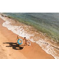 Salvagente Fashion Donut Morso, Cm 107, 2 Colori Assortiti