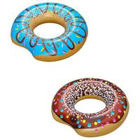 Salvagente Fashion Donut Morso, Cm 107, 2 Colori Assortiti