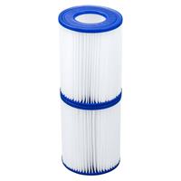 Cartuccia Filtrante Tipo II Per Pompe da 2.006/3.028 L/h 2 Pezzi