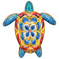 Cavalcabile Tartaruga Cm.183X173  Con Maniglie - Bestway