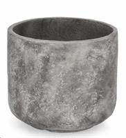 Porta Vaso Meili Tondo Grigio M Bizzotto