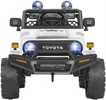 Auto Elettr. Toyota Fj Cruiser Bianca 12V