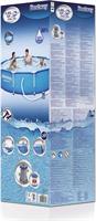 Piscina Steel Pro Tonda D305Xh76Cm Cap.4,678L Cartuccia 58093 (I)
