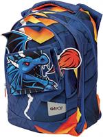 Zaino Scuola Estensibile Round Dragon Gopop